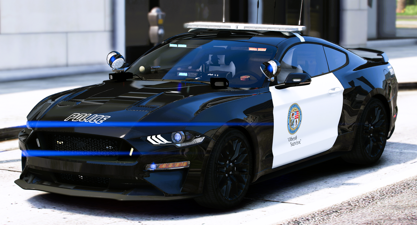 Ford Mustang S550 Facelift PD | VSFR