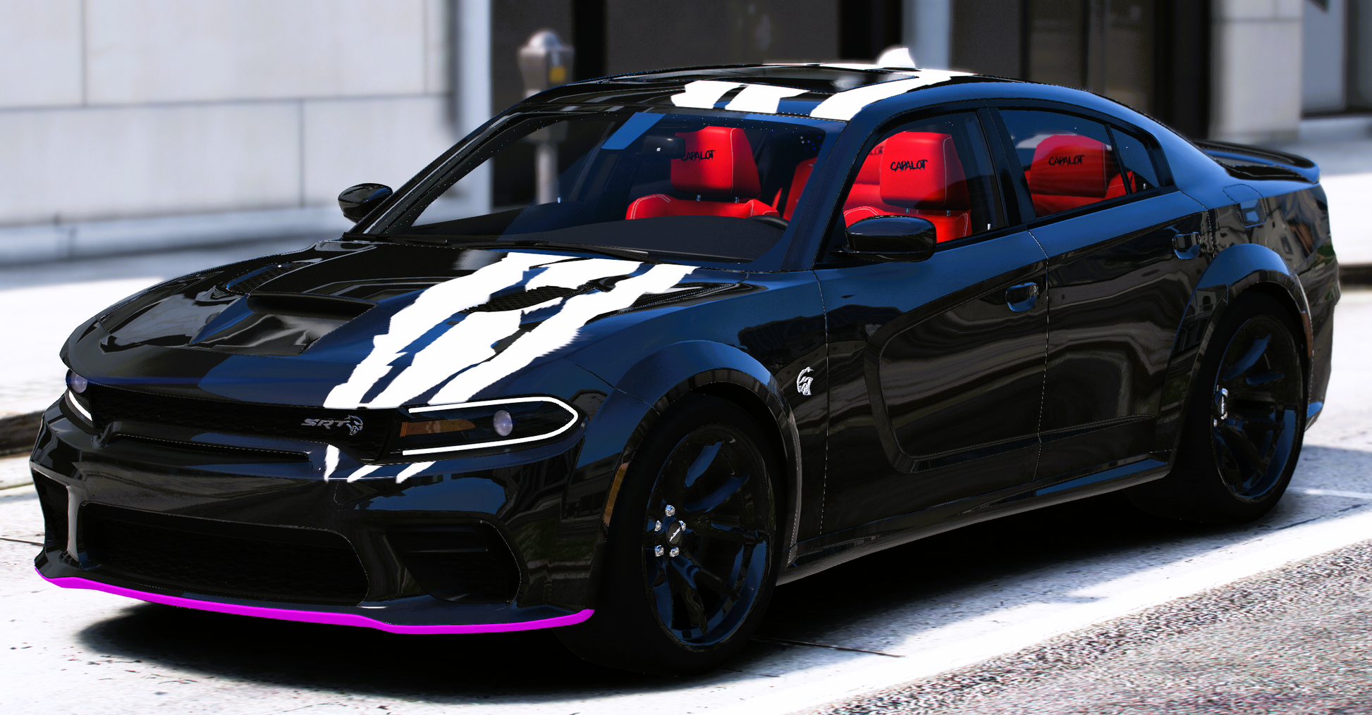 Dodge Charger Hellcat SRT EX  | VSFR