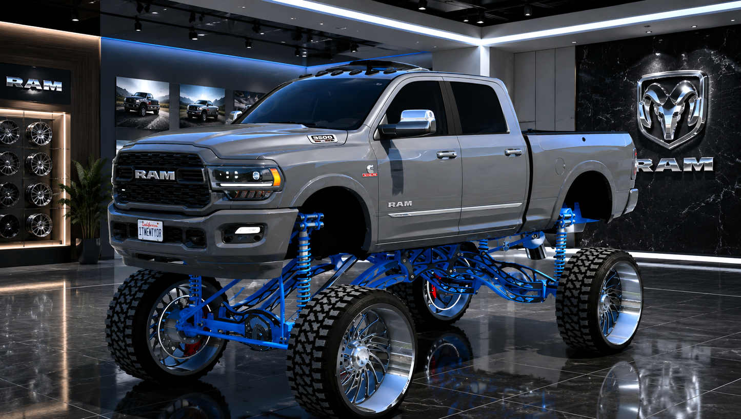Dodge Ram 3500 Show Truck