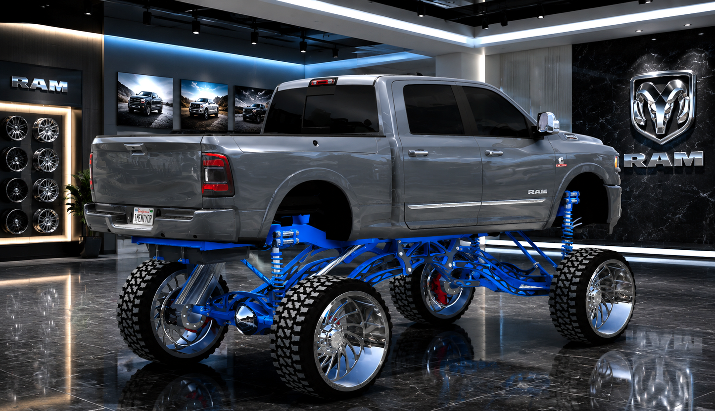 Dodge Ram 3500 Show Truck