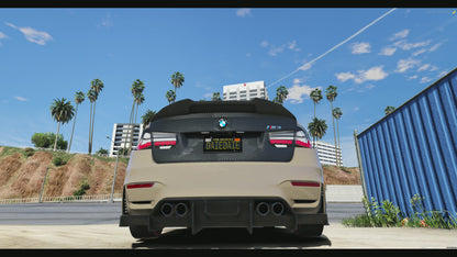 Vehicle Sound - m5cracklemod