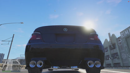 Vehicle Sound - n55b30t0