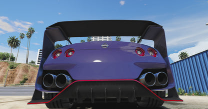 Vehicle Sound - vr38dettv6