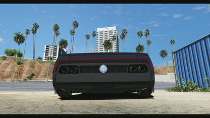 Vehicle Sound - lg57mustangtv8