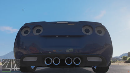 Vehicle Sound - kc92corvc7lt1
