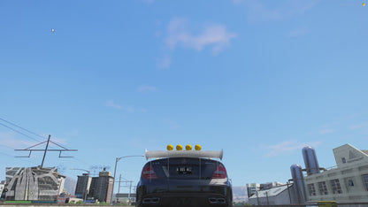 Vehicle Sound - c63w205