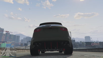 Vehicle Sound - lg50ftypev8