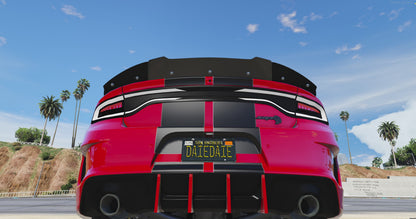 Vehicle Sound - dodgehemihellcat