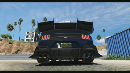 Vehicle Sound - lgcl04gomstangrtr