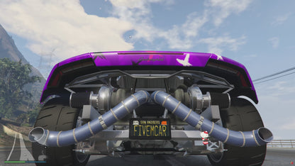 Vehicle Sound - twinhuracan