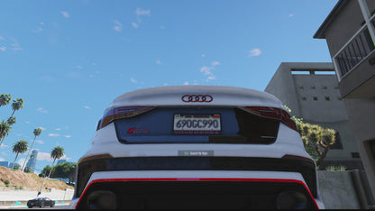 Vehicle Sound - v6audiea839