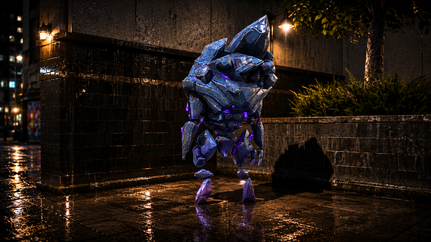 Primal Stone Golem