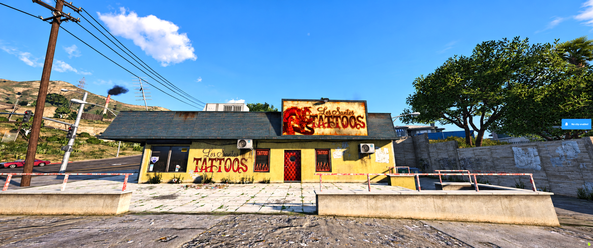 The Tattoo Club (Studio)