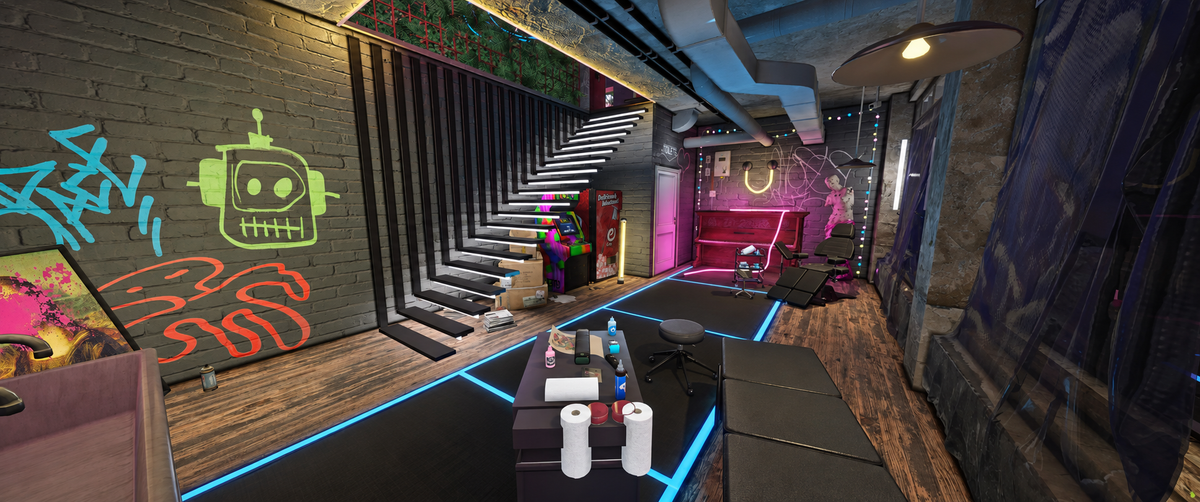 The Tattoo Club (Studio)