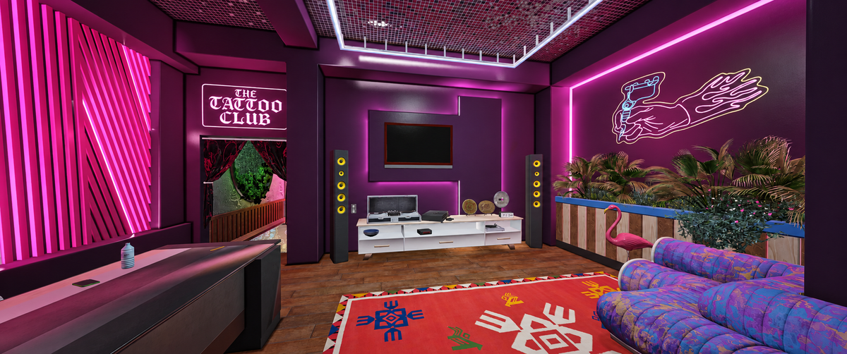 The Tattoo Club (Studio)