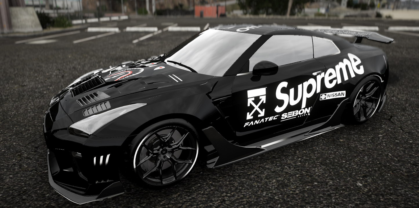 Nissan R35 Supreme OffWhite | NightDesigns