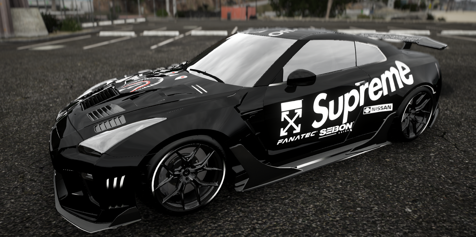 Nissan R35 Supreme OffWhite | NightDesigns