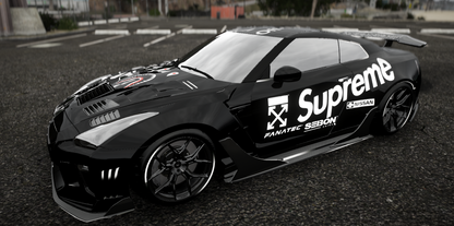 Nissan R35 Supreme OffWhite | NightDesigns