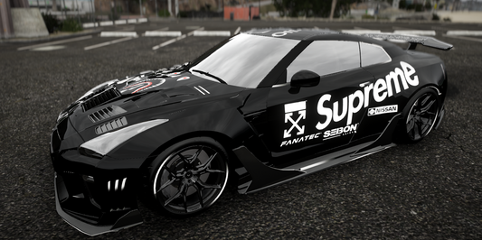 Nissan R35 Supreme OffWhite | NightDesigns