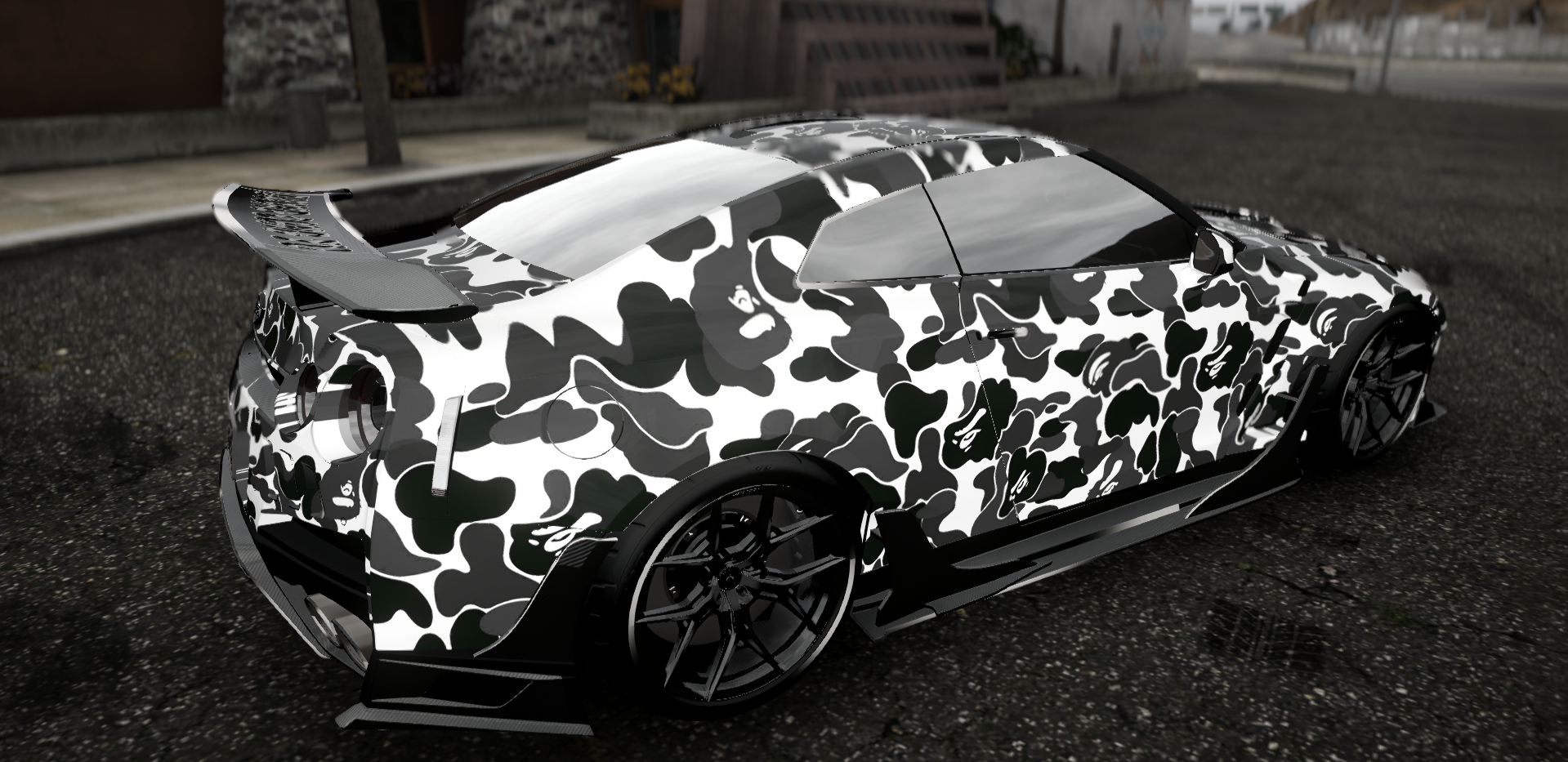Nissan R35 Supreme OffWhite | NightDesigns