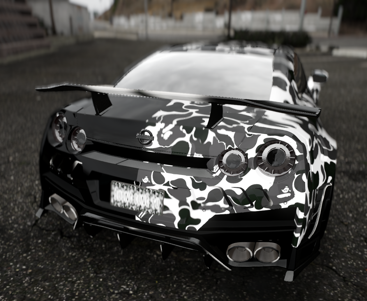 Nissan R35 Supreme OffWhite | NightDesigns