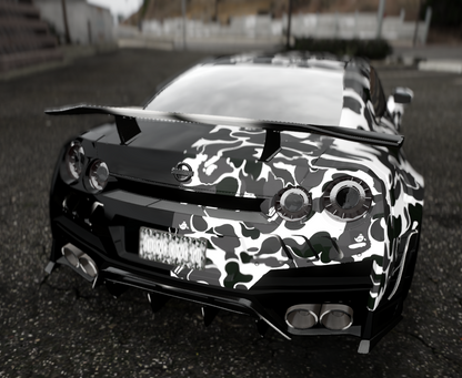 Nissan R35 Supreme OffWhite | NightDesigns