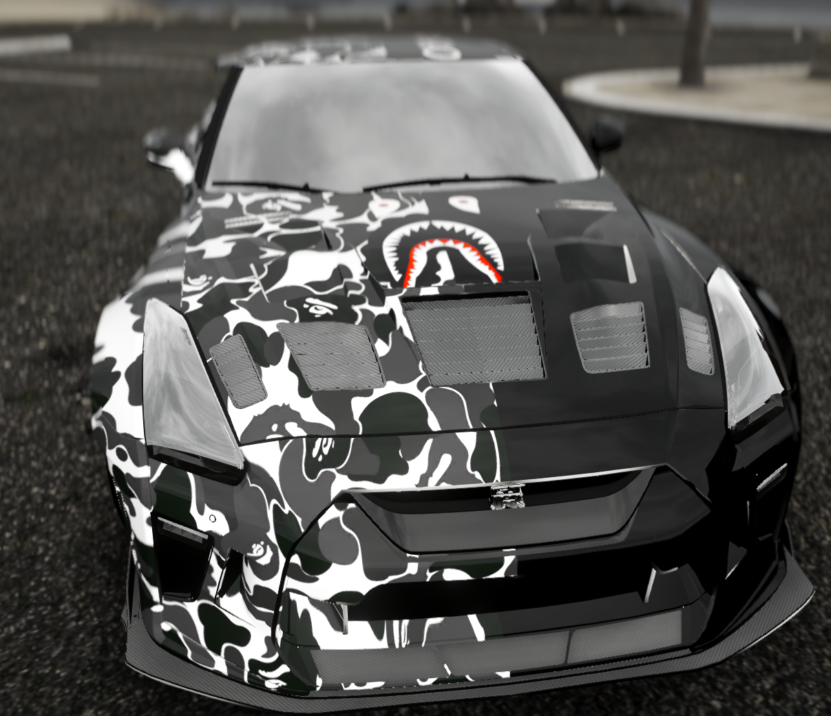 Nissan R35 Supreme OffWhite | NightDesigns