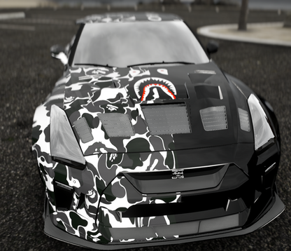 Nissan R35 Supreme OffWhite | NightDesigns