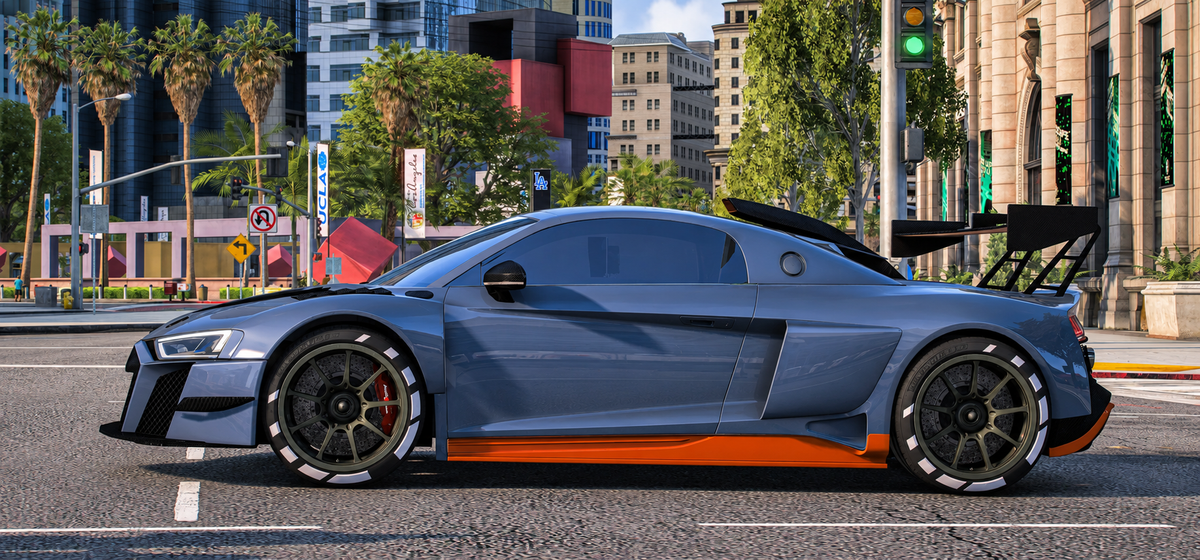 Audi R8 LMS GT2