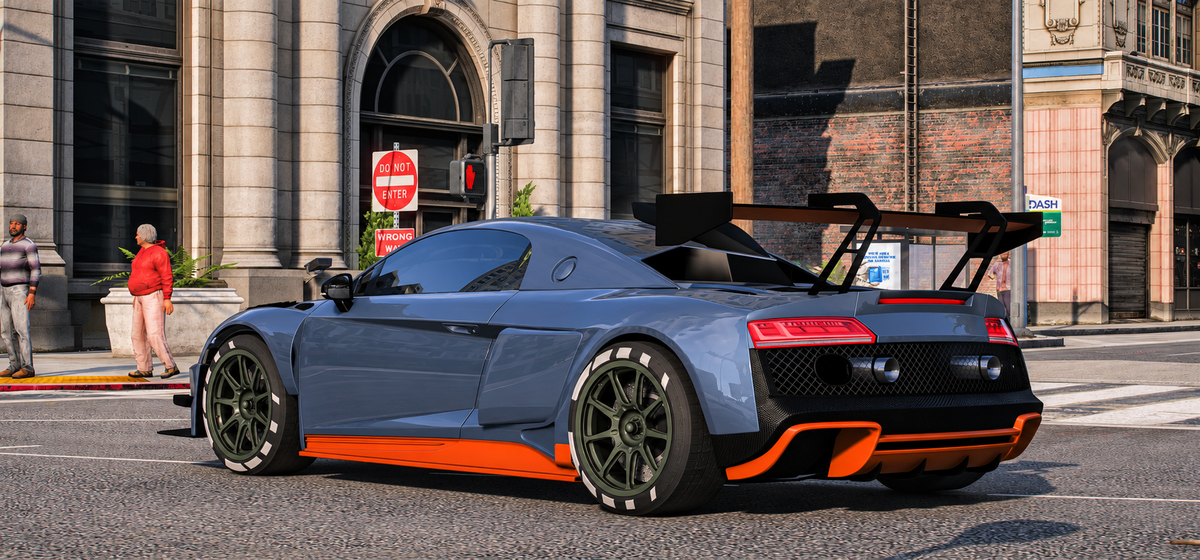 Audi R8 LMS GT2