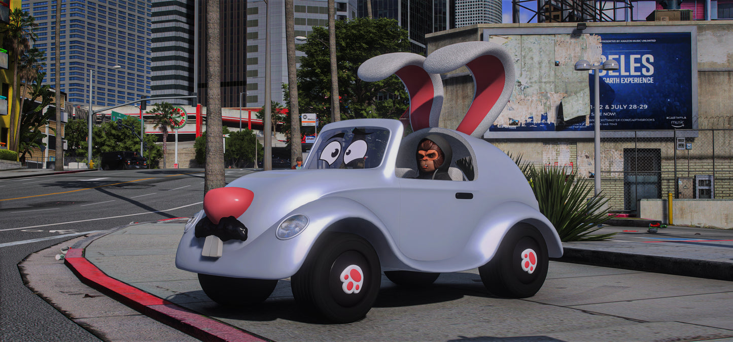 Rabbit Car