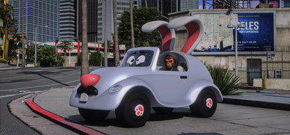 Rabbit Car