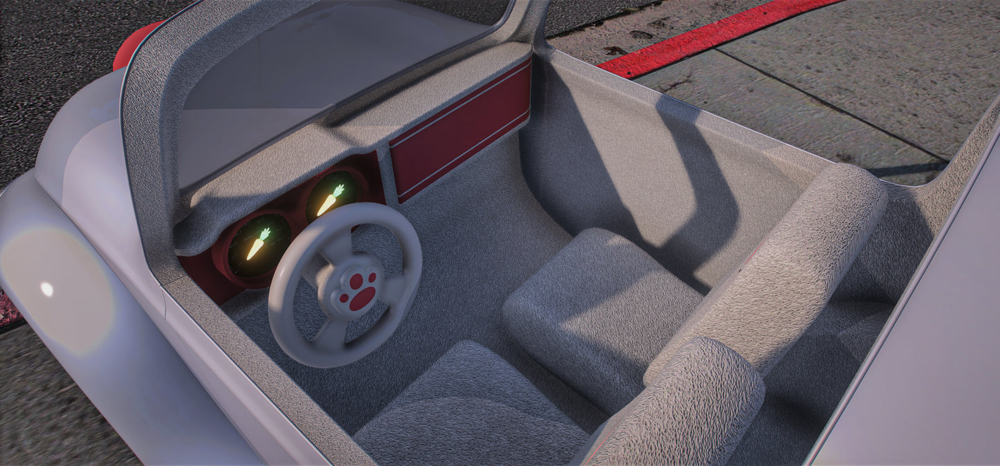 Rabbit Car