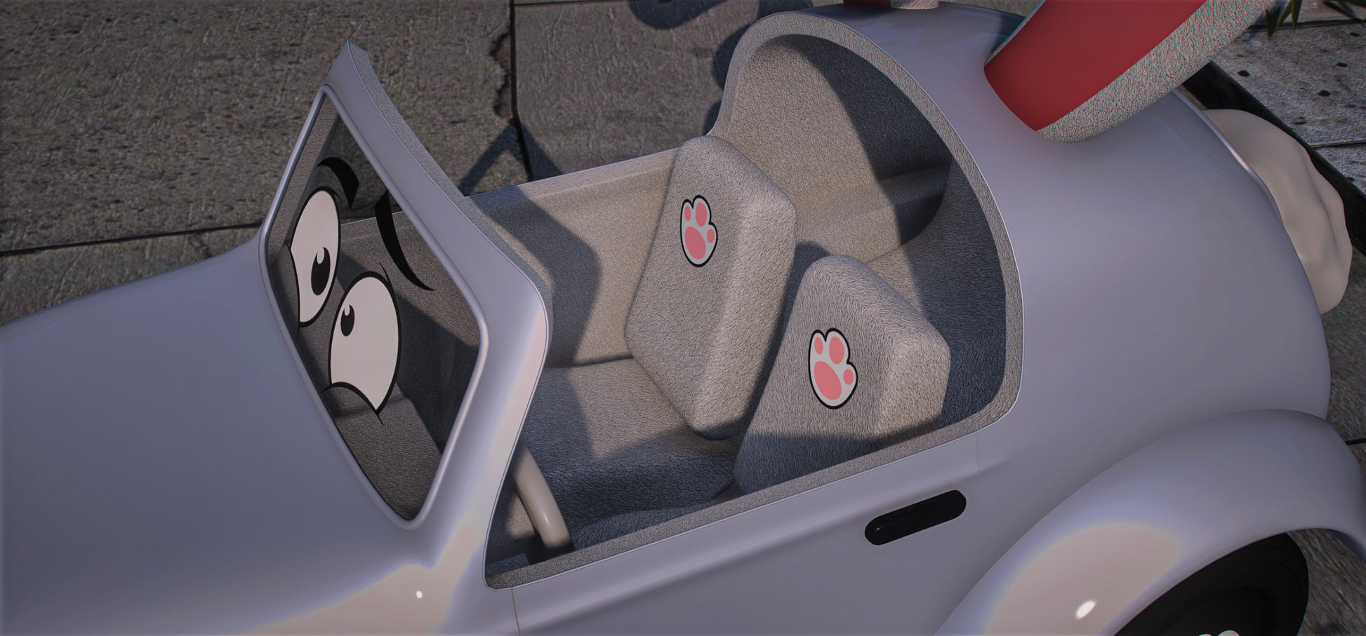 Rabbit Car