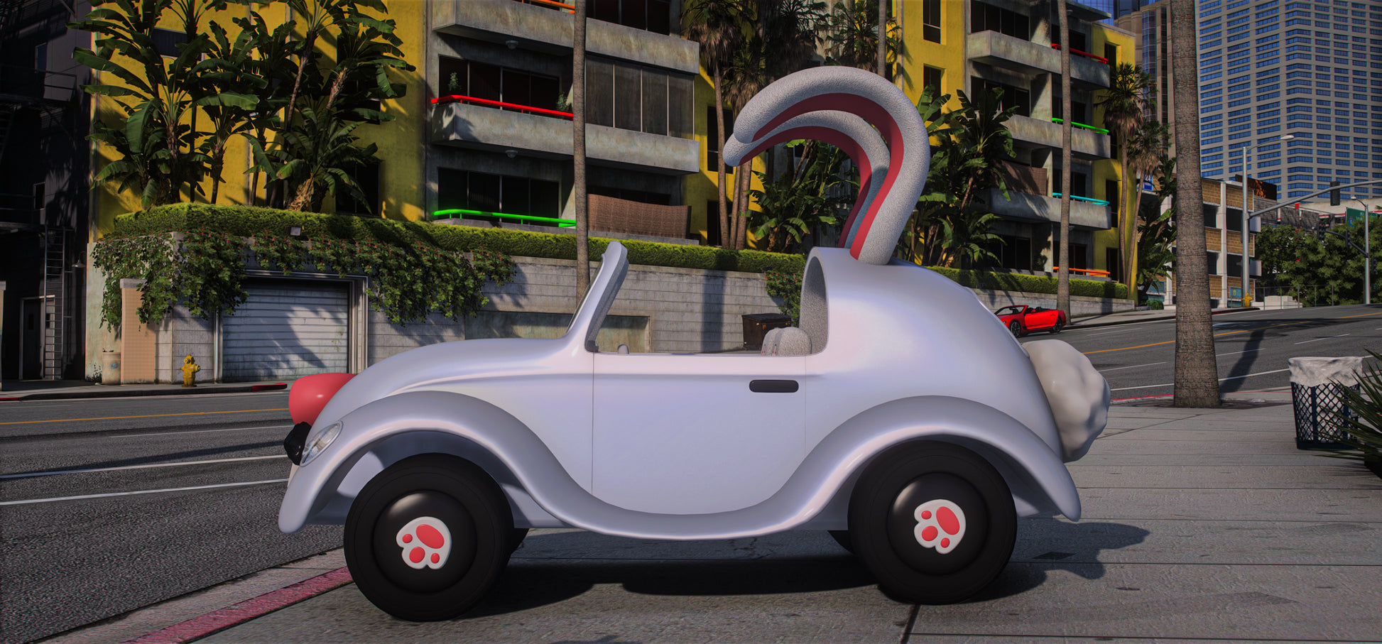 Rabbit Car