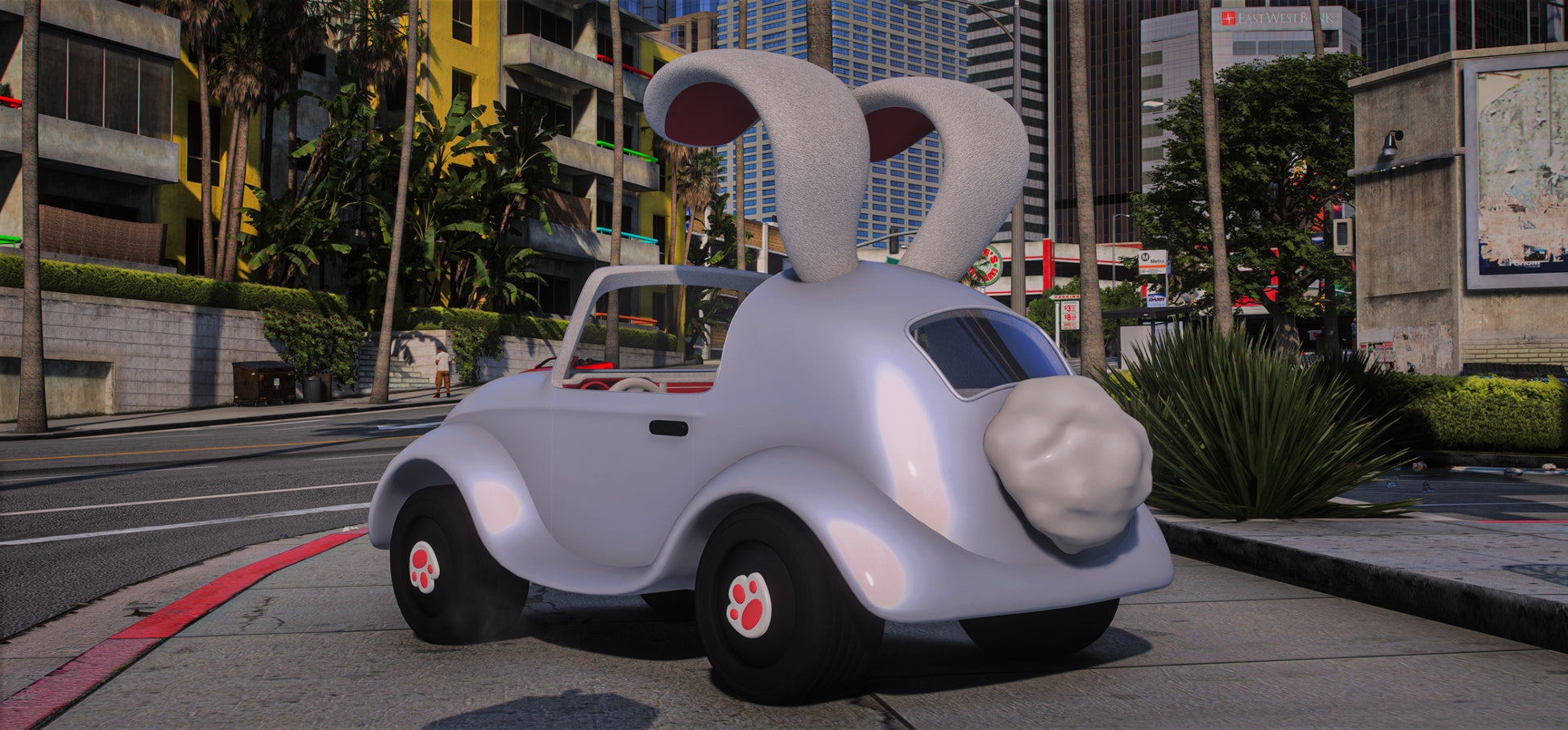 Rabbit Car