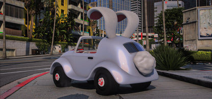 Rabbit Car