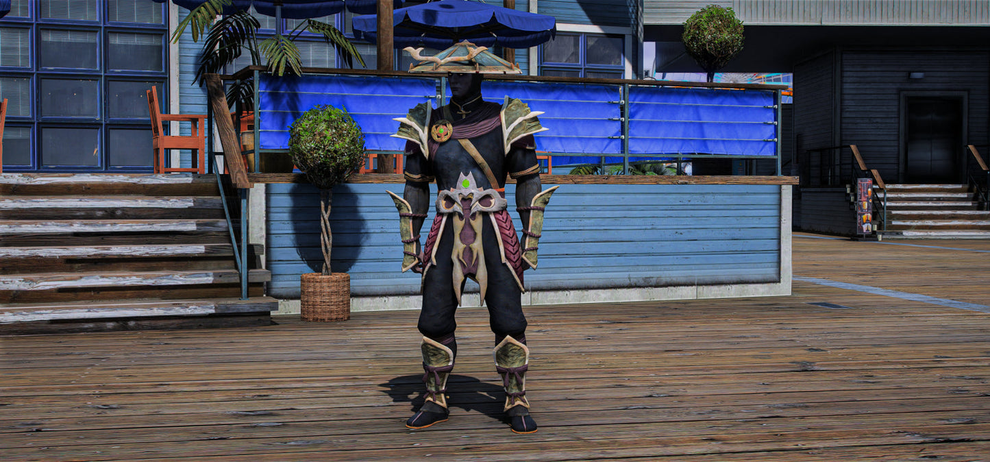 Dark Raiden