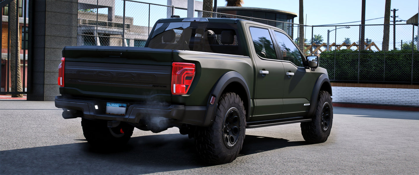 2024 Ford F-150 Raptor | Edik Cust0m5