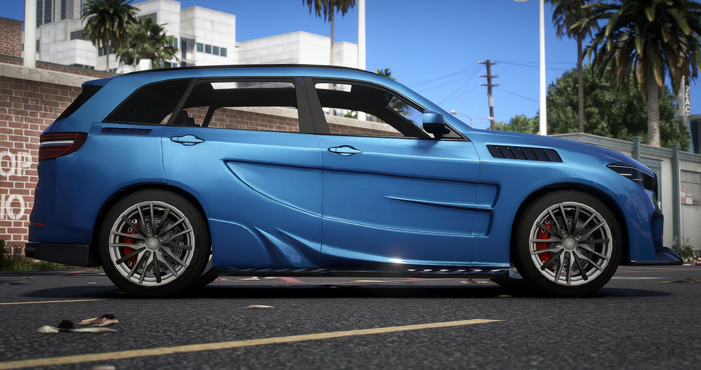 (Lore-Friendly) Rebla GTS Abflug | PolyFex