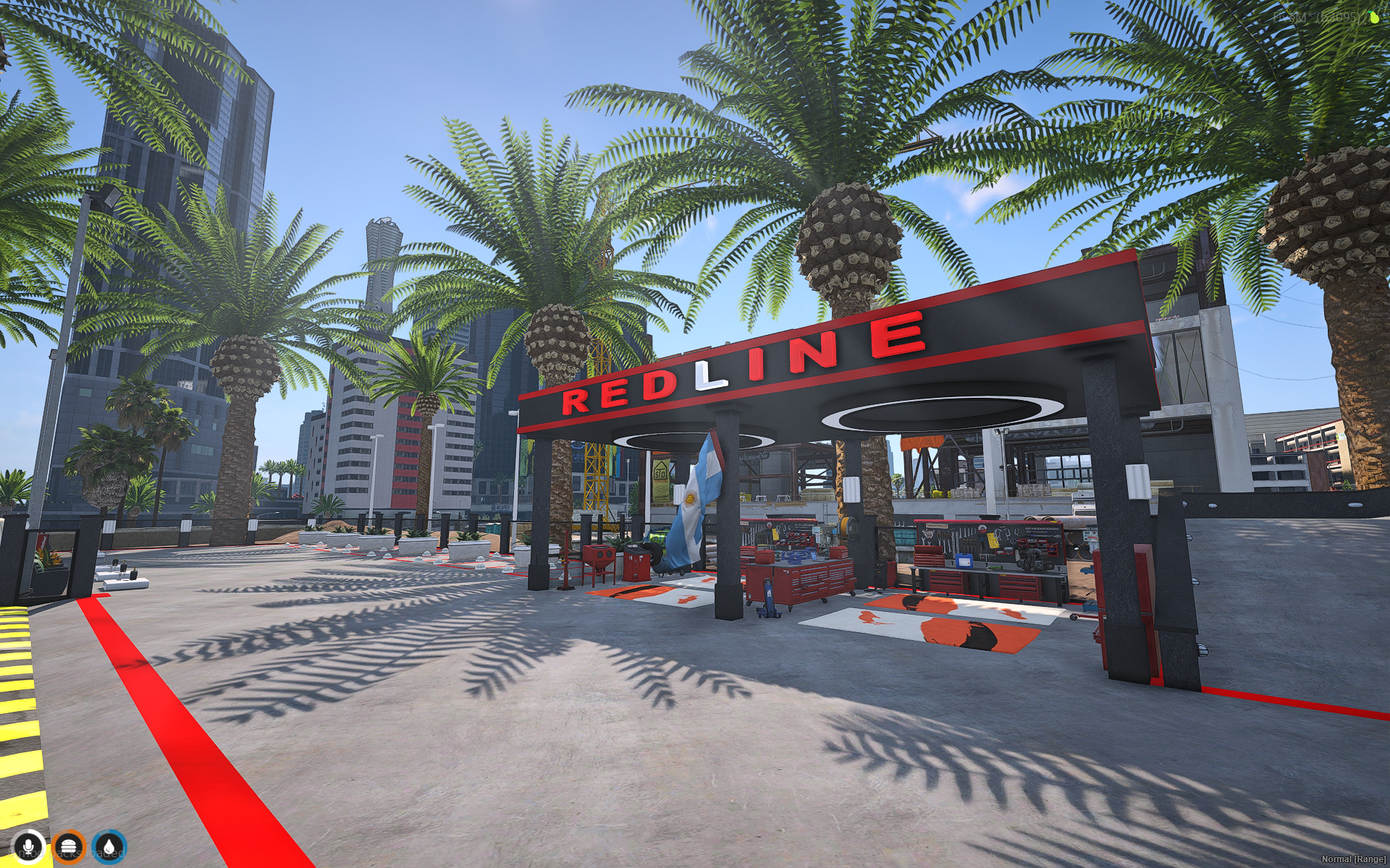  Redline Finished (Mechanic)