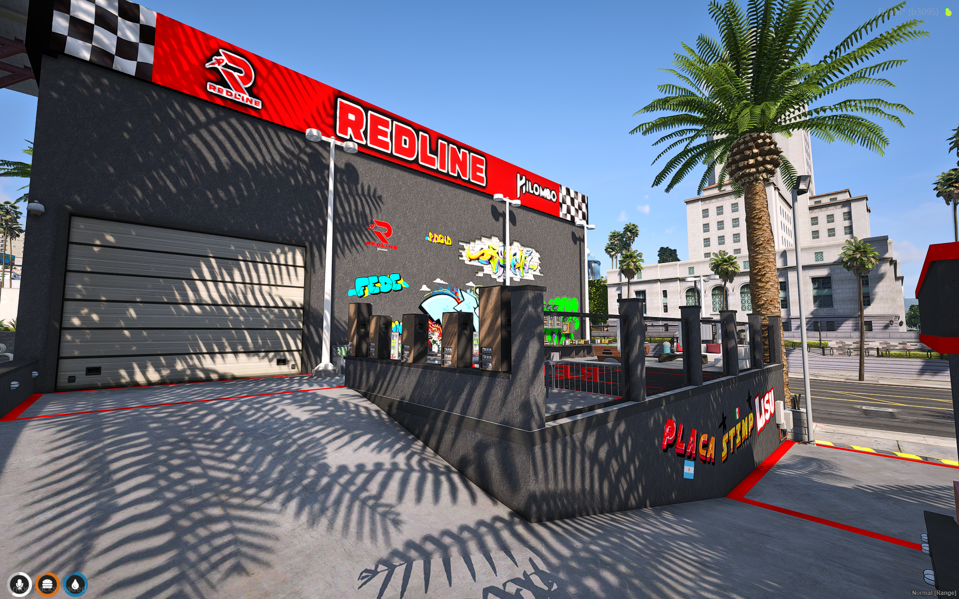  Redline Finished (Mechanic)
