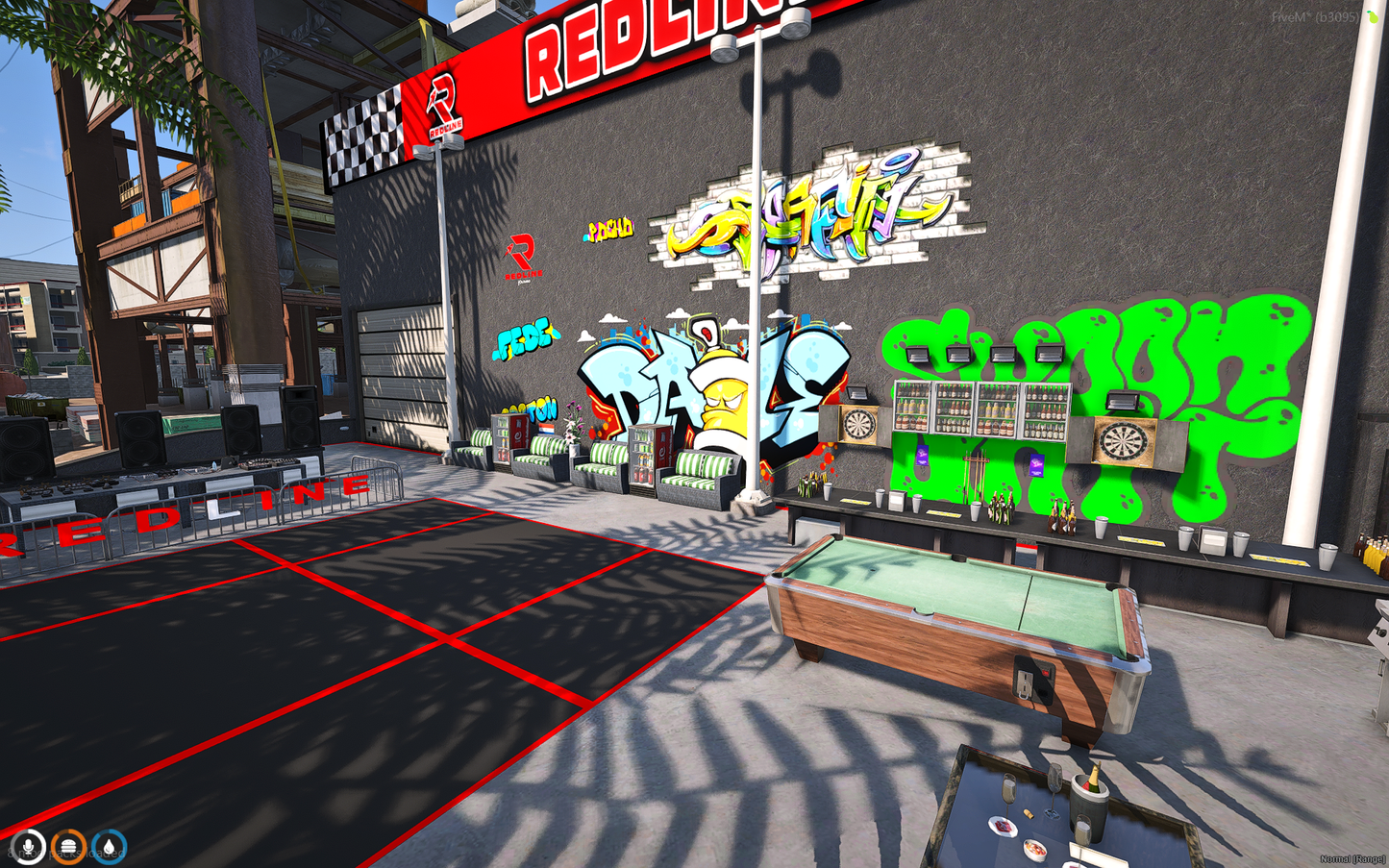  Redline Finished (Mechanic)