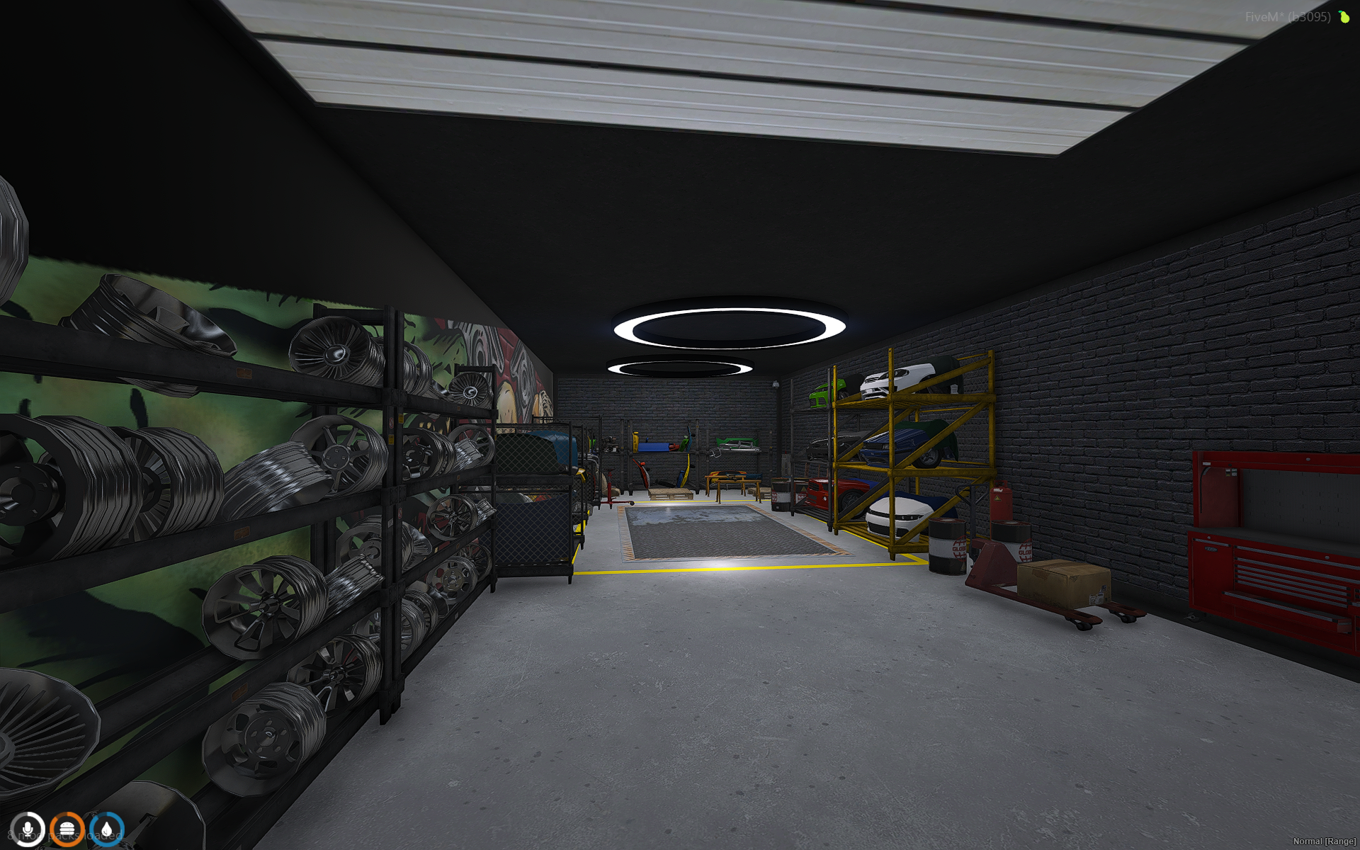  Redline Finished (Mechanic)