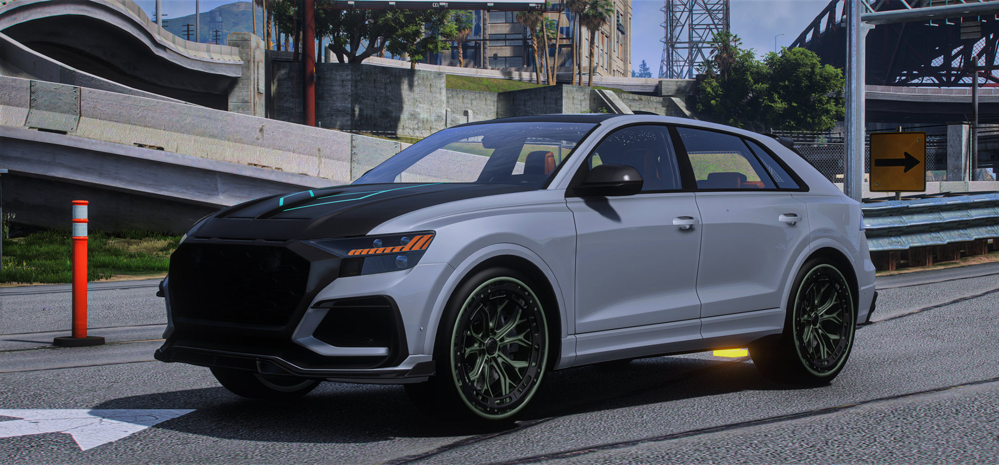 Audi RSQ8 Reventon