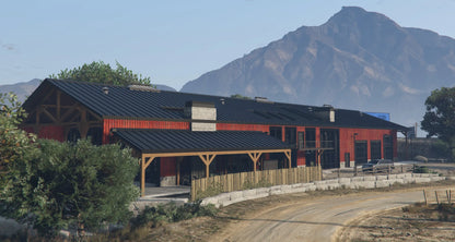  Large Barn House 4 (House)