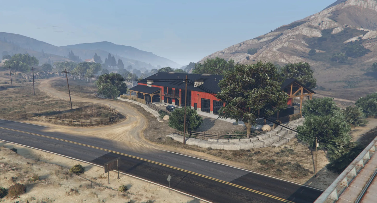  Large Barn House 4 (House)