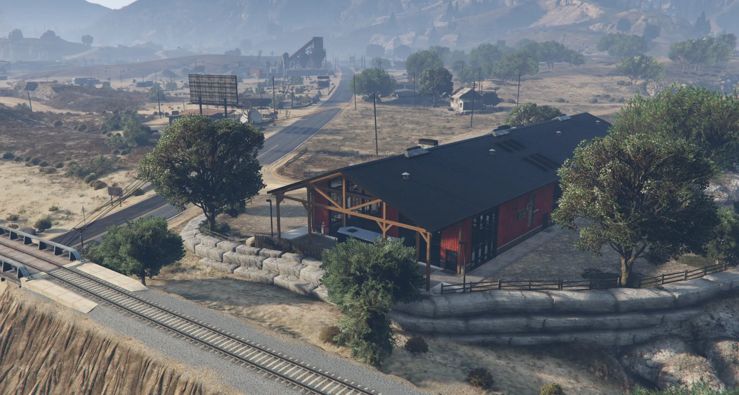  Large Barn House 4 (House)