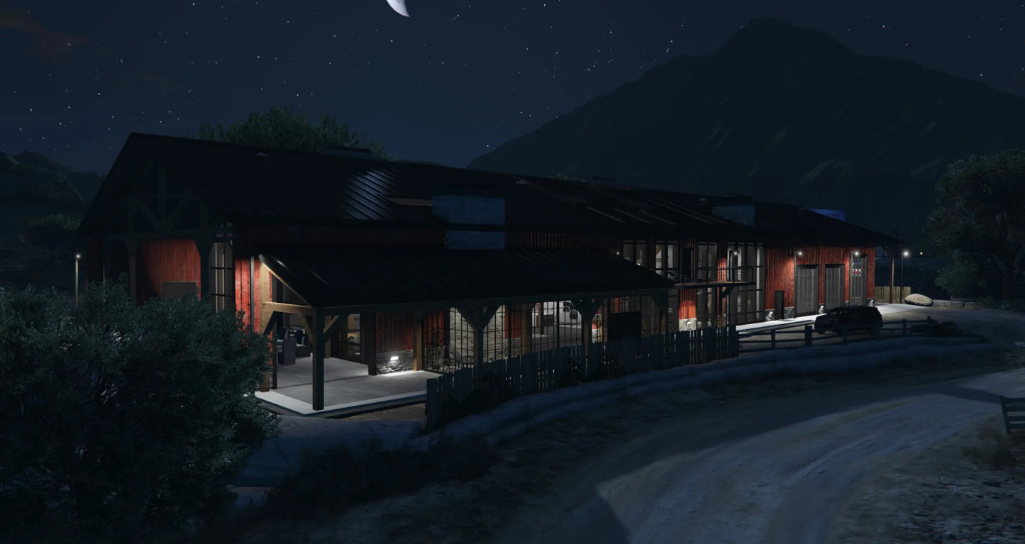  Large Barn House 4 (House)