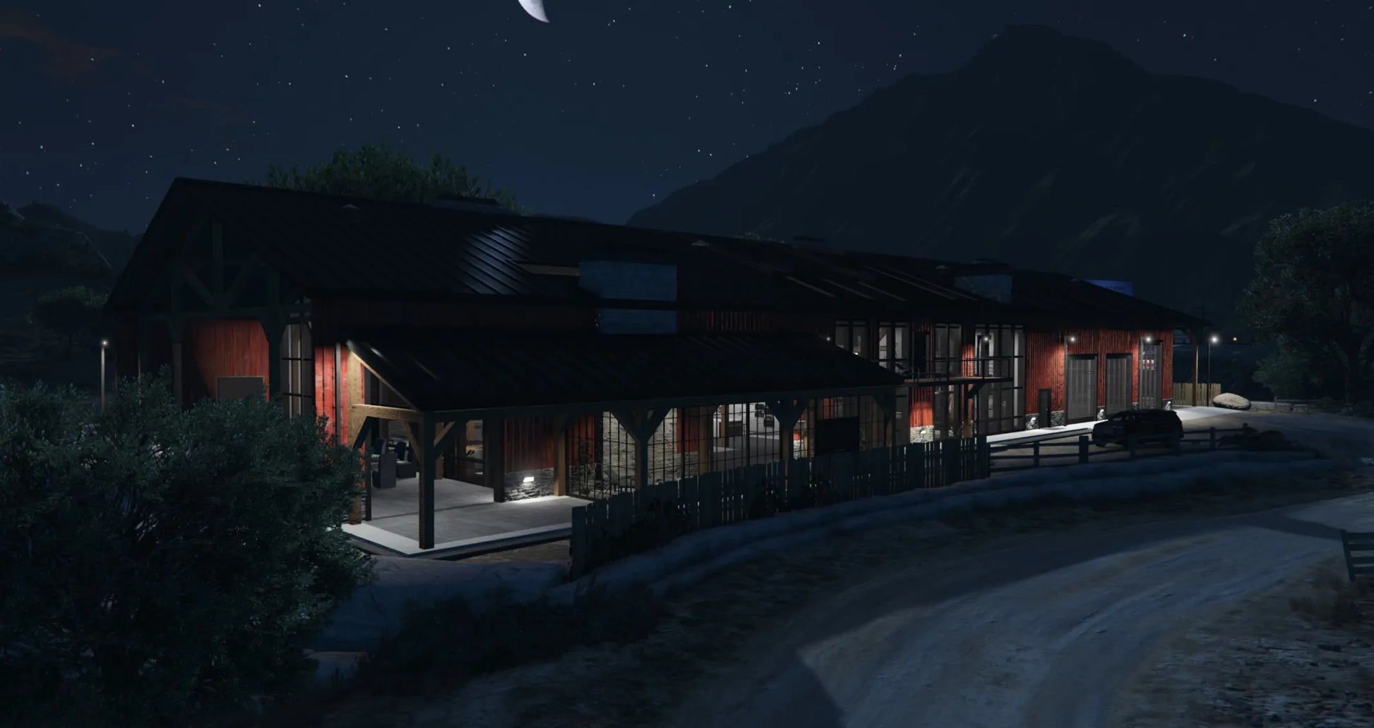  Large Barn House 4 (House)